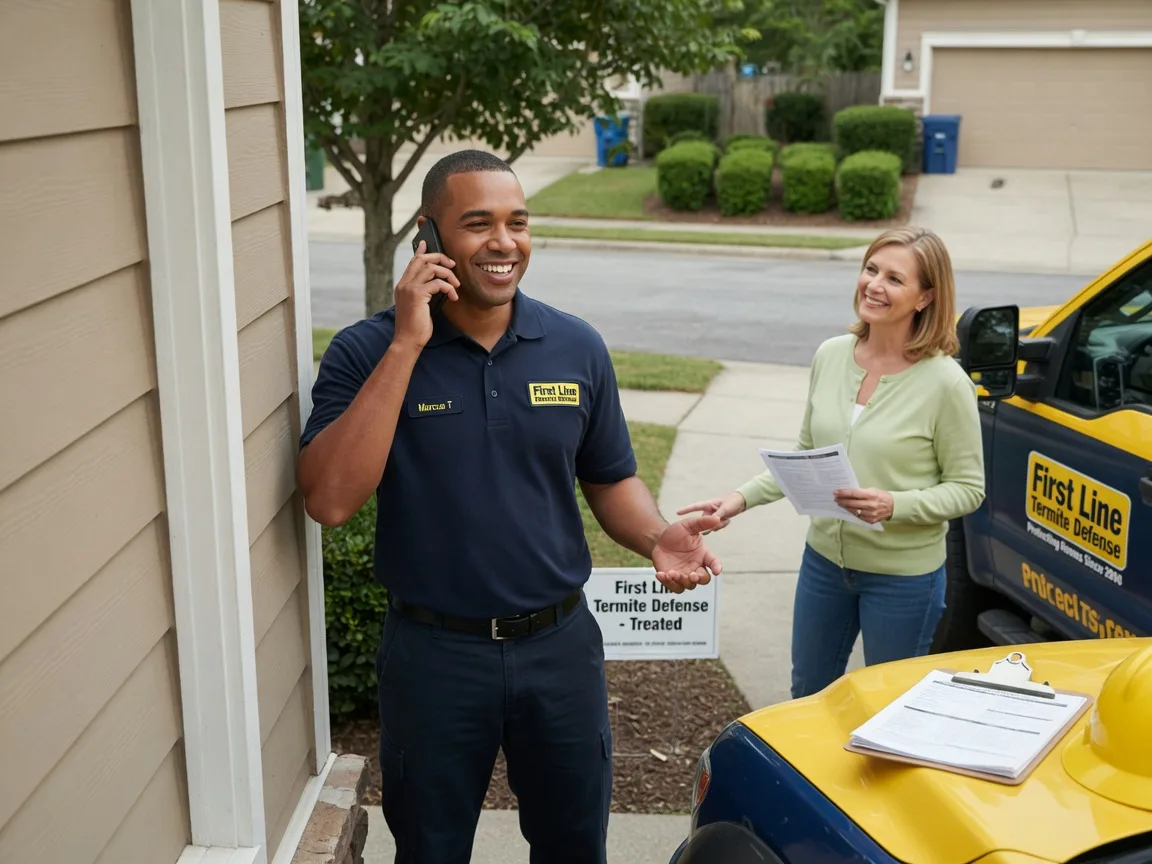 Termite Treatment Mannington, WV FAQs